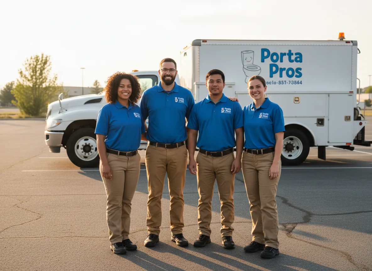 Porta Potty Rental company in Bluefield, VA
