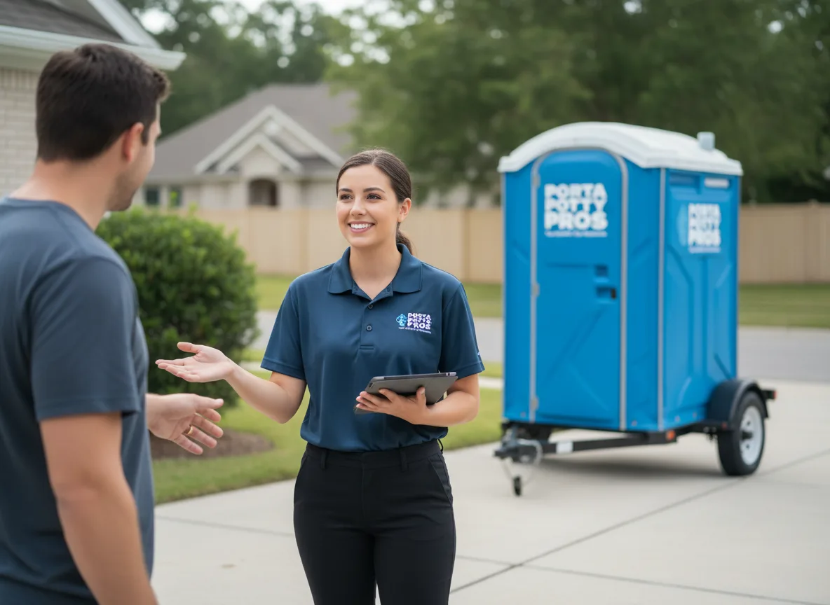 Porta Potty Rental Bluefield, VA FAQs